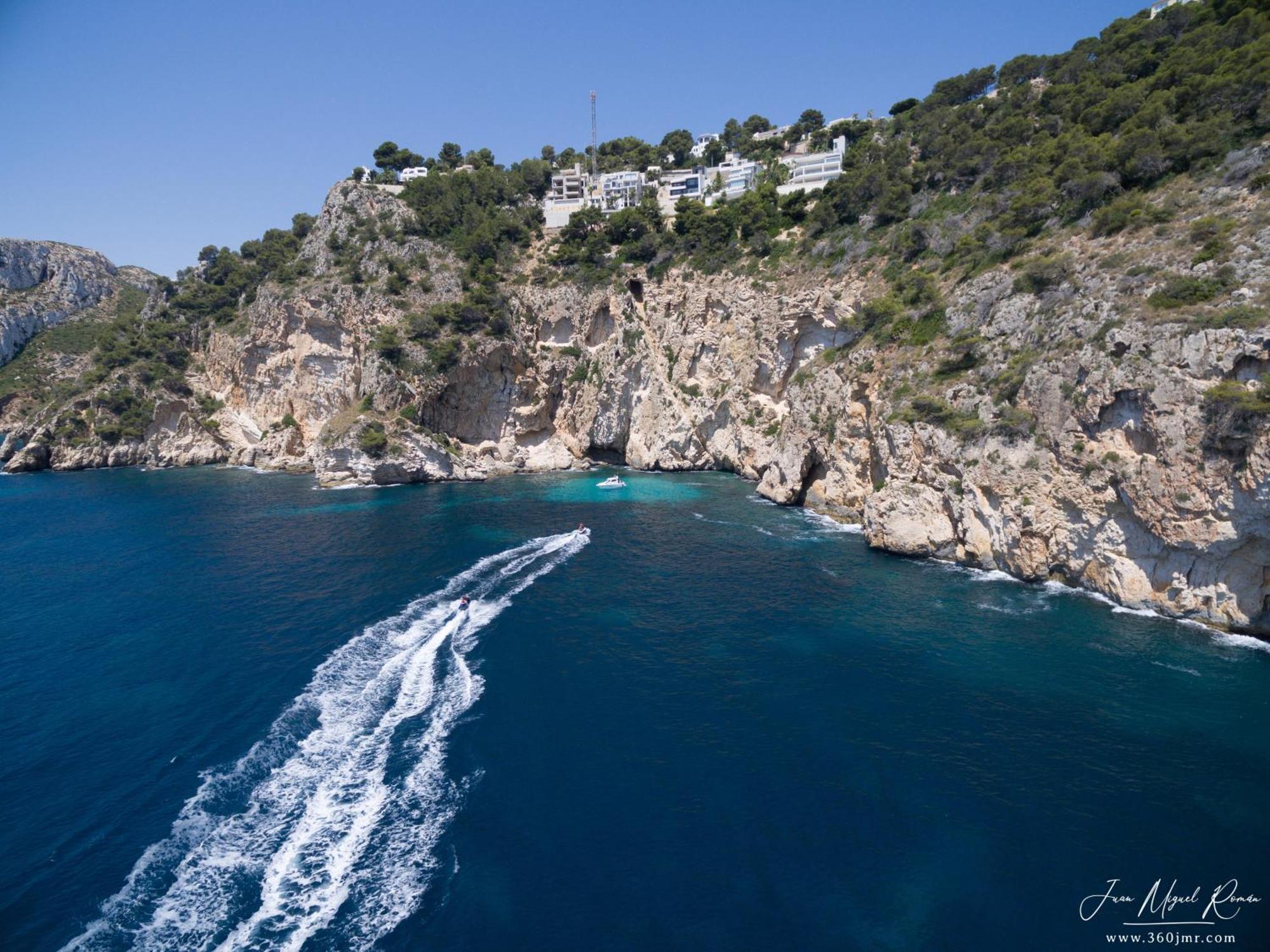 Villa Sobre de Granadella Haus 3-bis Jávea Exterior foto