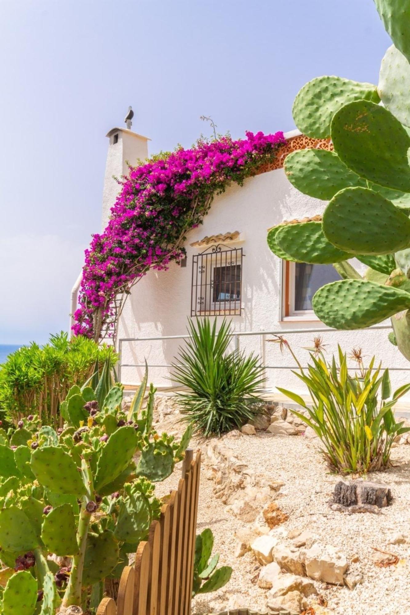 Villa Sobre de Granadella Haus 3-bis Jávea Exterior foto